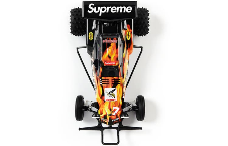 FW18 Hornet RC Car Flames - изображение 5