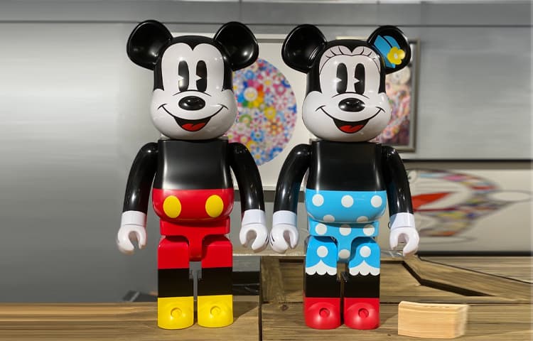 Фигурка BERBRICK Mickey Mouse 2018 - изображение 2