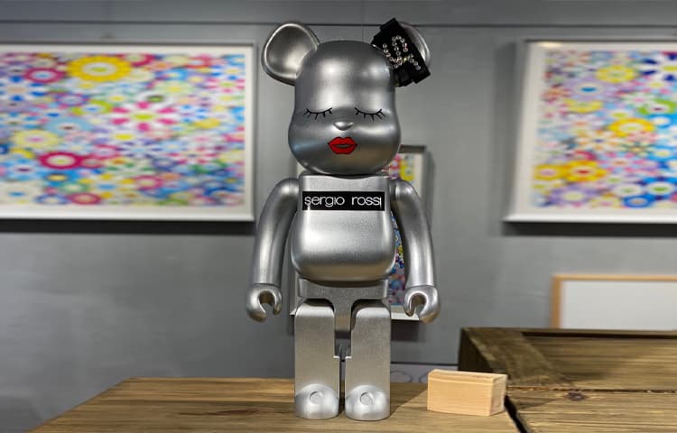 Фигурка BERBRICK x SERGIO ROSSI 2019 - изображение 3