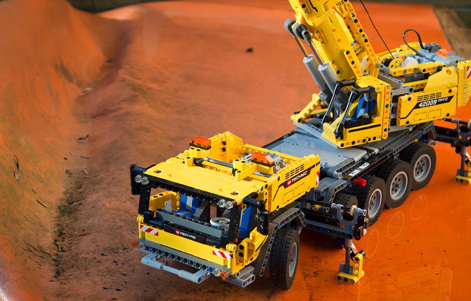 Конструктор LEGO MK II 42009 - изображение 2