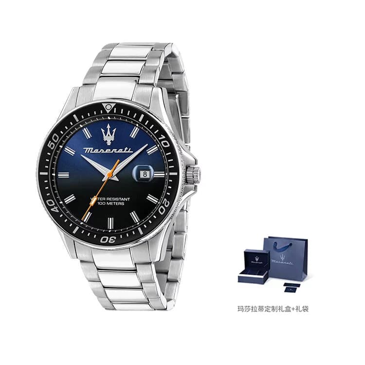 Механические часы Maserati R8873612049 - изображение 3