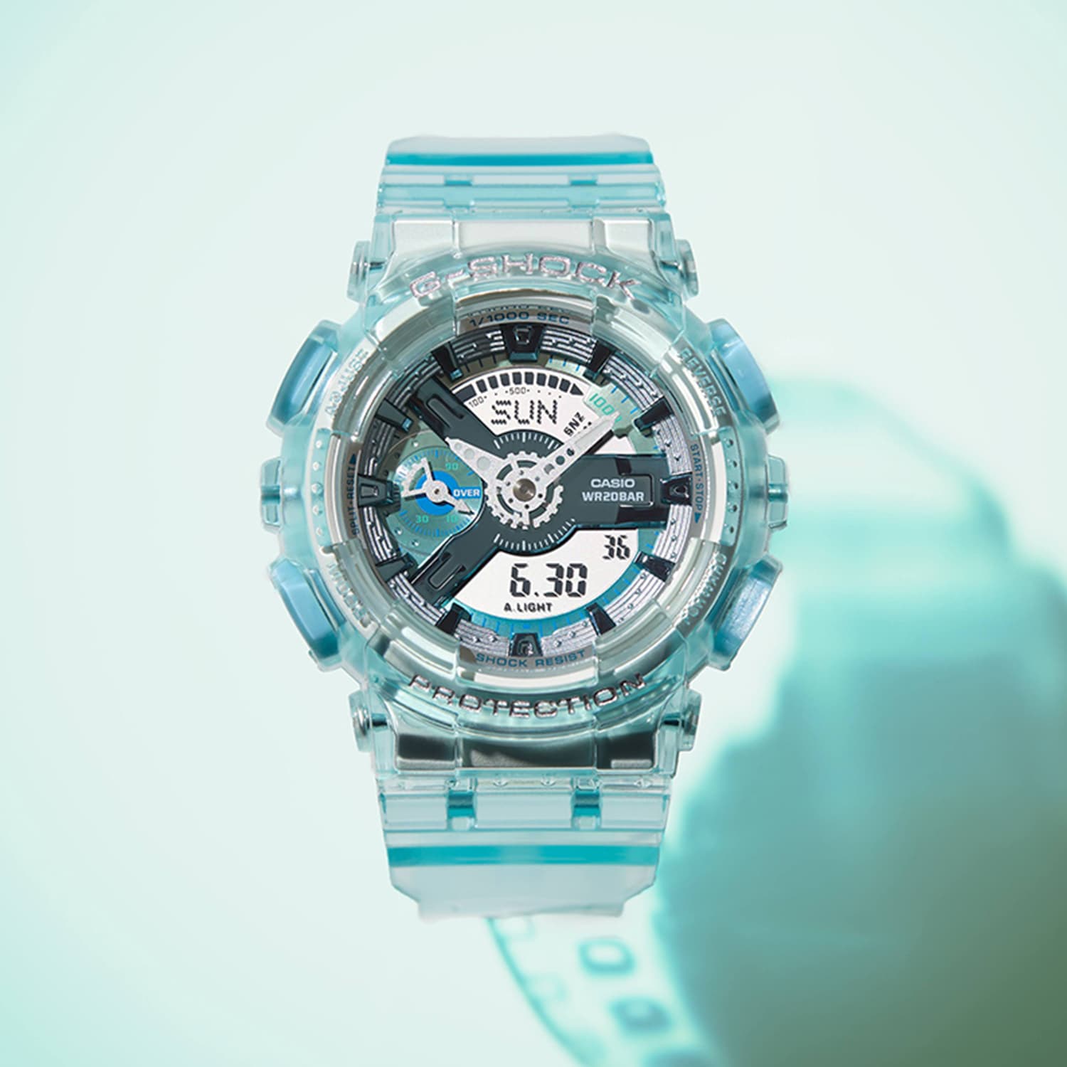 Часы Casio G-Shock GMA-S110VW - изображение 3