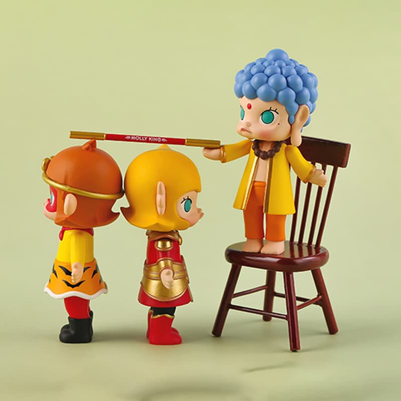Фигурка POP MART Molly - изображение 5