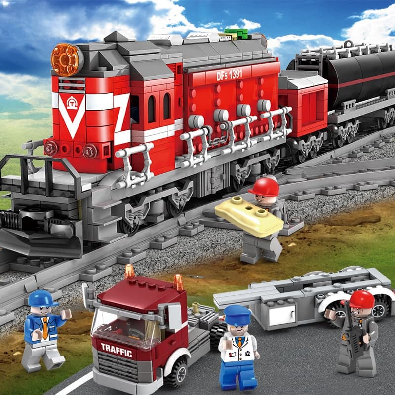 Конструктор KAZI 1192pcs 98219 - изображение 3