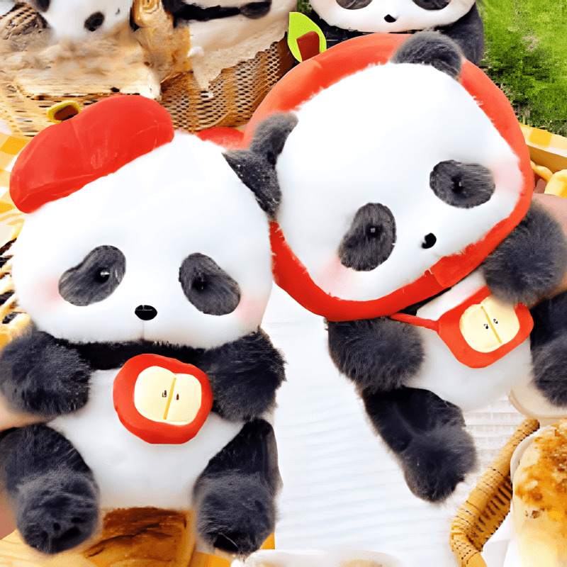 Фигурка 52TOYS Panda Roll 23cm - изображение 5