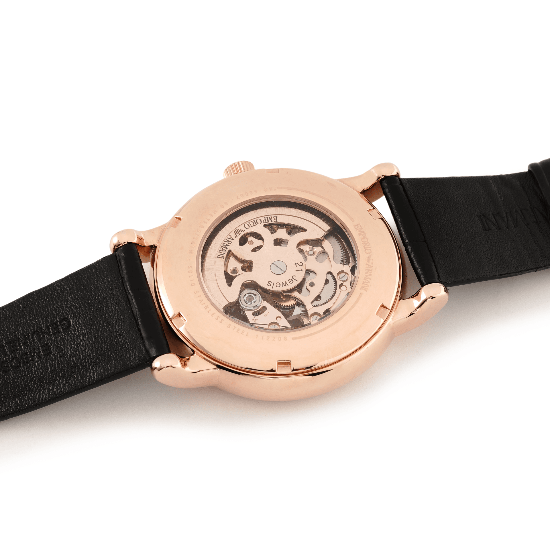Механические часы Emporio Armani AR60007 - изображение 4
