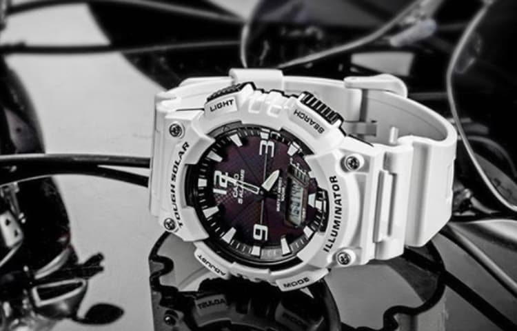 Часы Casio AQ-S810WC - изображение 2