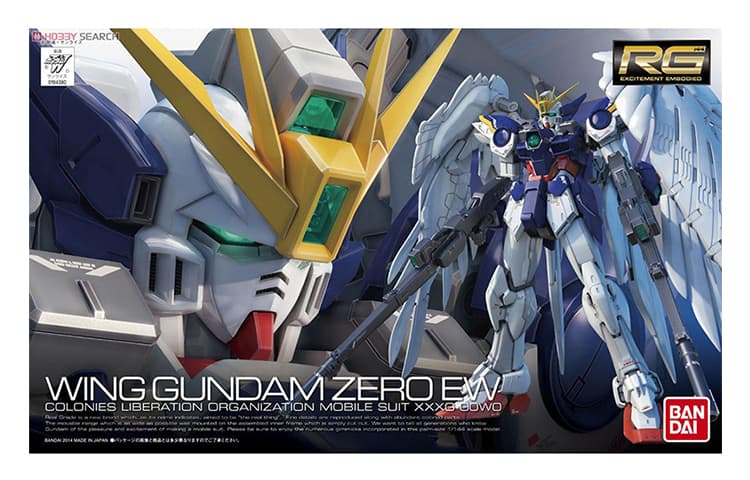 BANDAI RG W EW 13cm - изображение 4