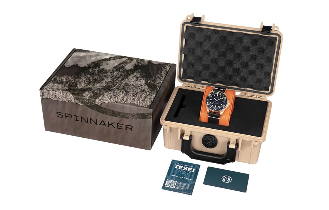 Часы Spinnaker Tesei SP-5060-0A - изображение 3