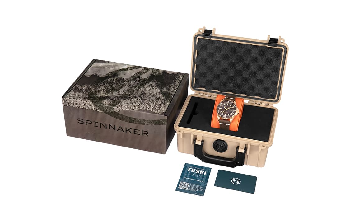 Часы Spinnaker Tesei SP-5060-01 - изображение 3