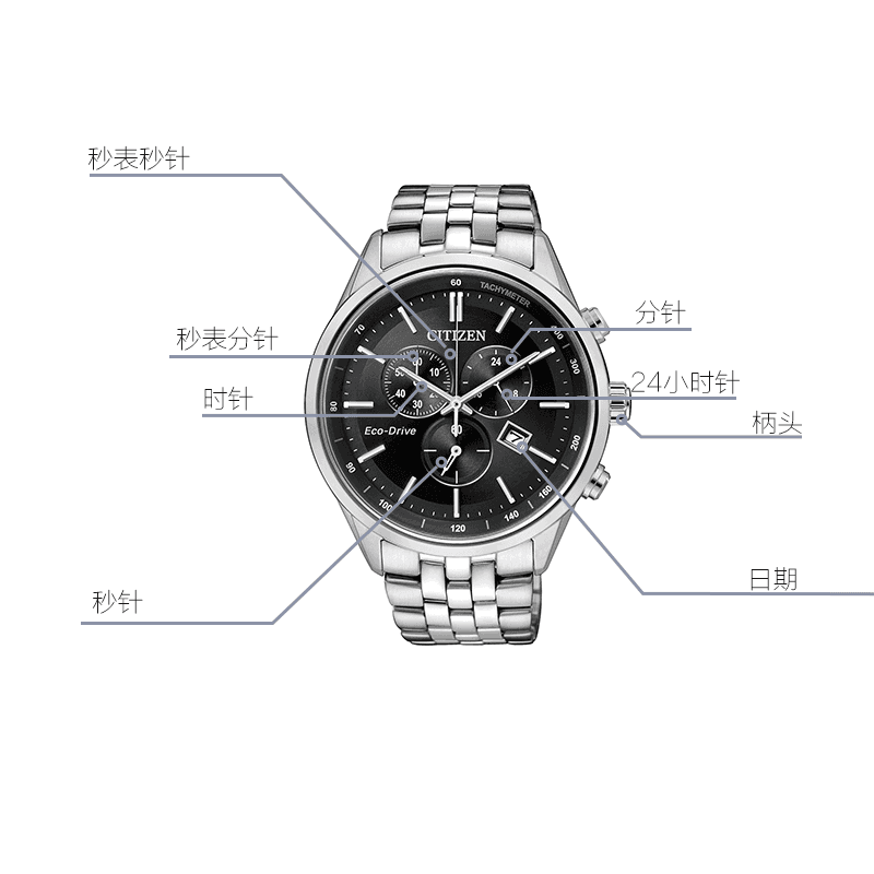 Часы Citizen AT2140-55E - изображение 7