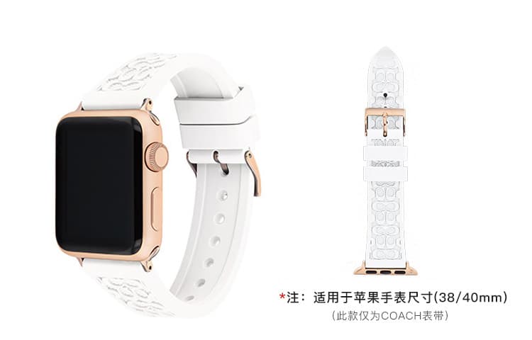 Ремешок для часов COACH APPLE STRAPS 40mm 14700041 - изображение 2