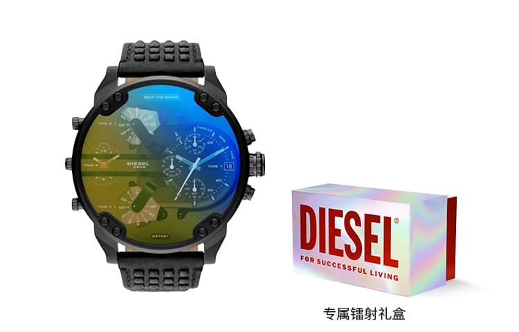 Механические часы Diesel DZ7451 - изображение 2