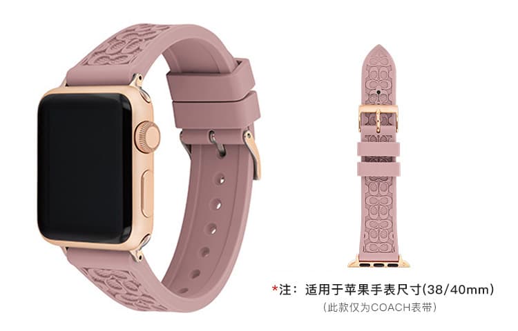Ремешок для часов COACH Apple Watch 14700040 - изображение 2