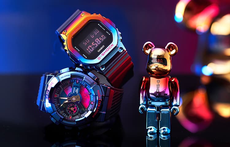 Часы Casio G-Shock BE@RBRICK Limited Edition - изображение 8