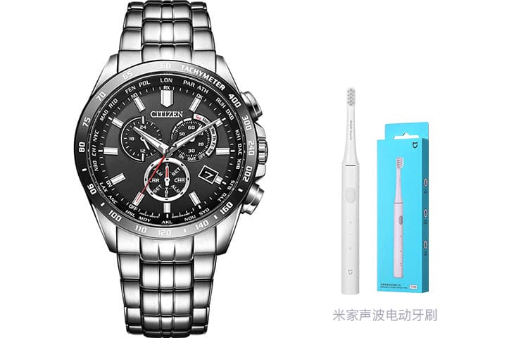 Часы CITIZEN 100 43mm CB5874-90E - изображение 2