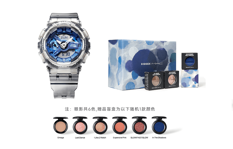 Часы CASIO G-SHOCK MAC GMA-S110TB-8APFM - изображение 3