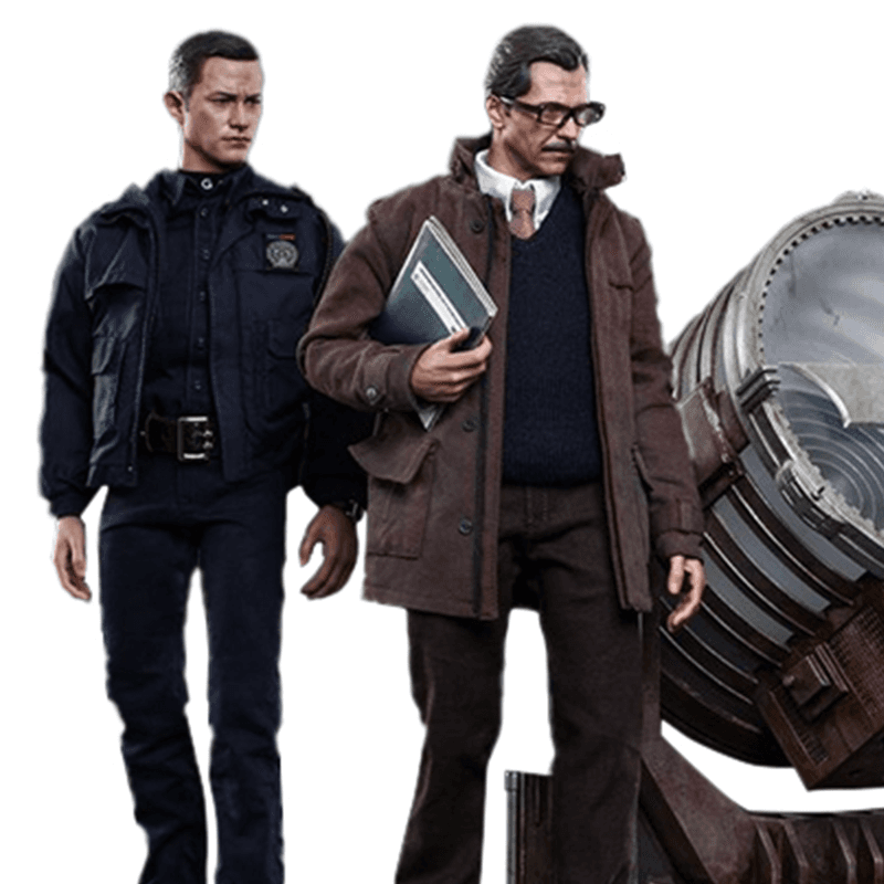 Фигурка Hot Toys MMS275 Robin Batman Gordon Spotlight Set - изображение 4