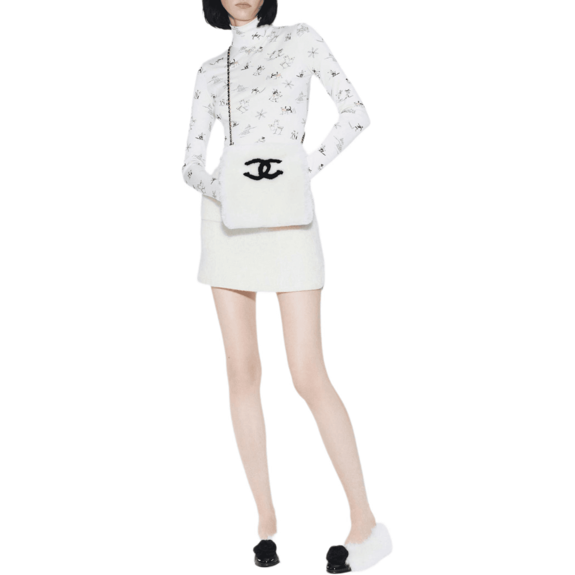 Футболка CHANEL 25N T - изображение 3