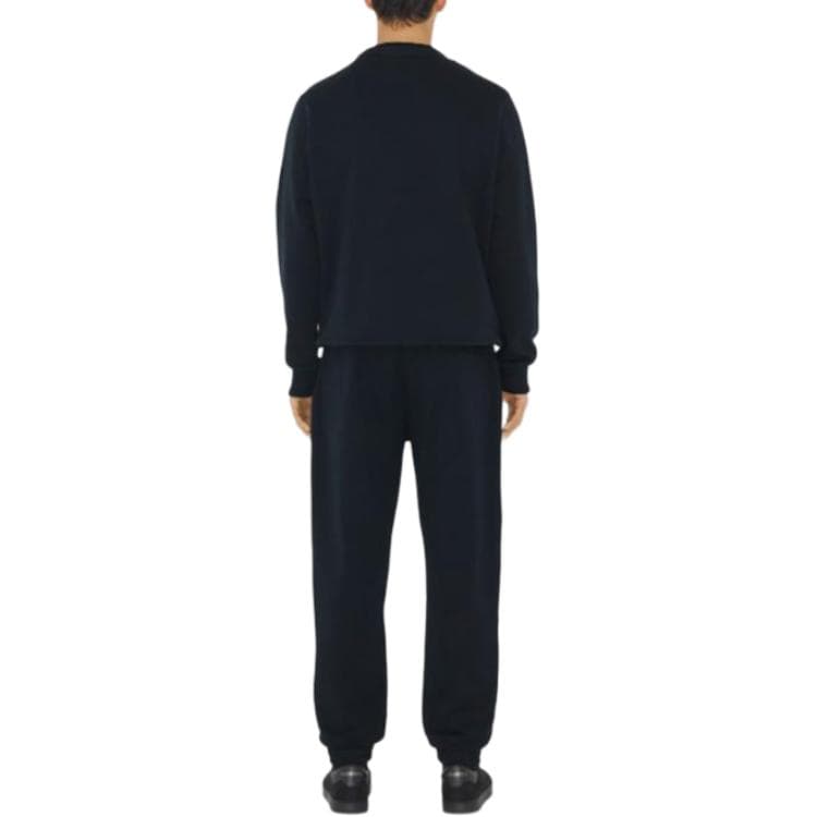 Кофта Burberry Crewneck Sweatshirt Black - изображение 4