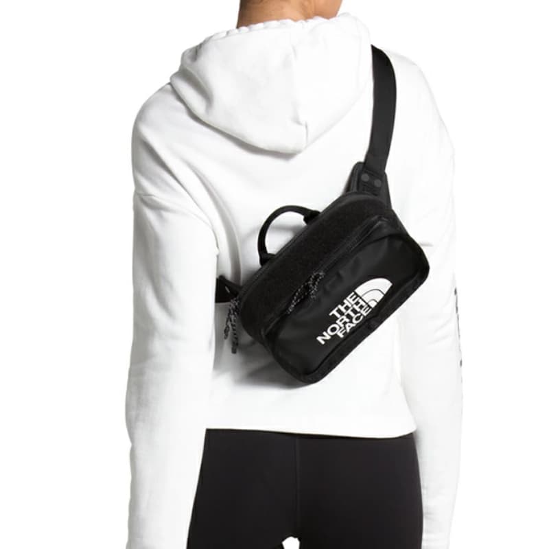 Нагрудная сумка The North Face Explore Belt Bag Black - изображение 6