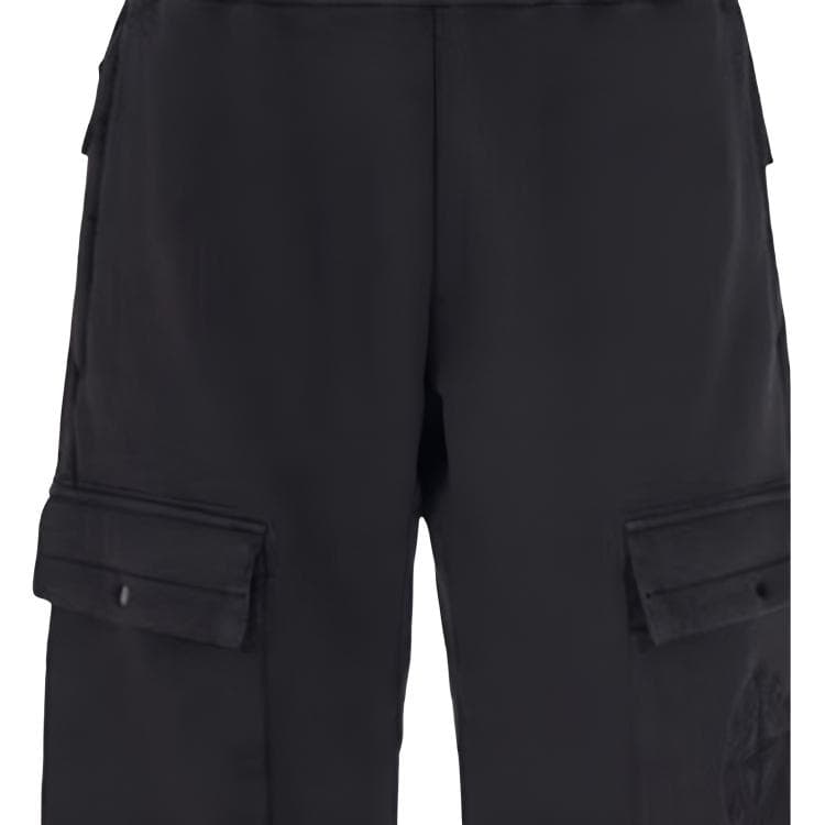 Шорты Stone Island SS22 Black Shorts - изображение 10
