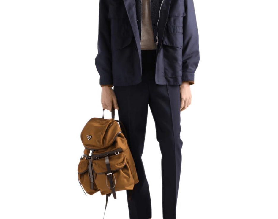 Рюкзак PRADA Re-Nylon - изображение 5