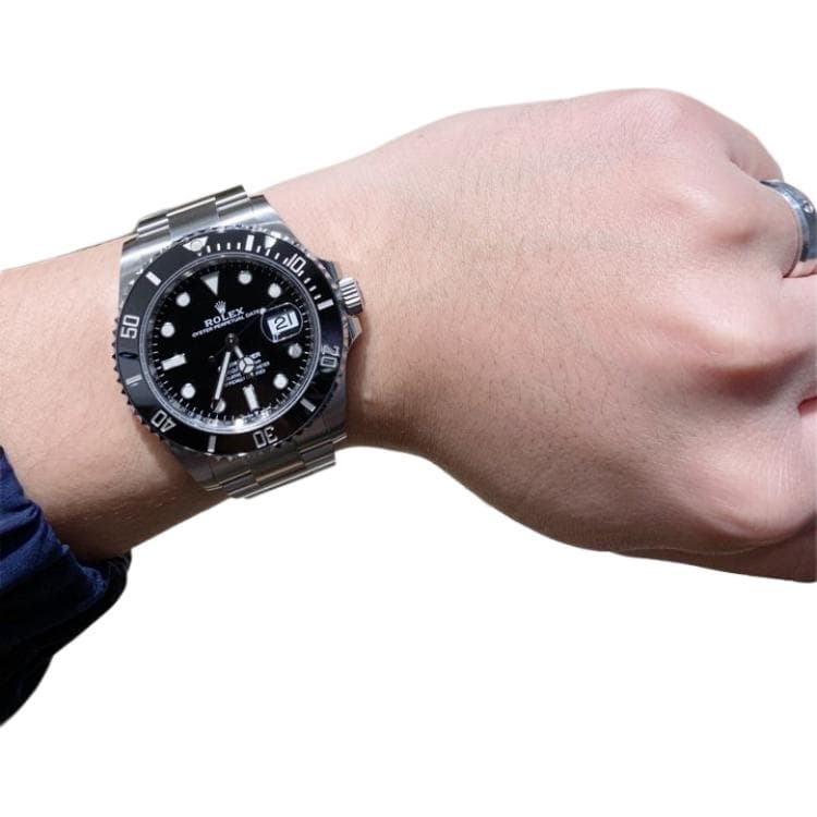 Часы Rolex Submariner 126610LN - изображение 8