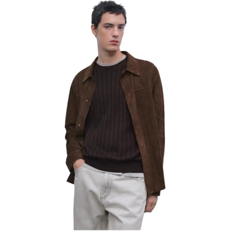 Кожаная куртки Massimo Dutti - изображение 4
