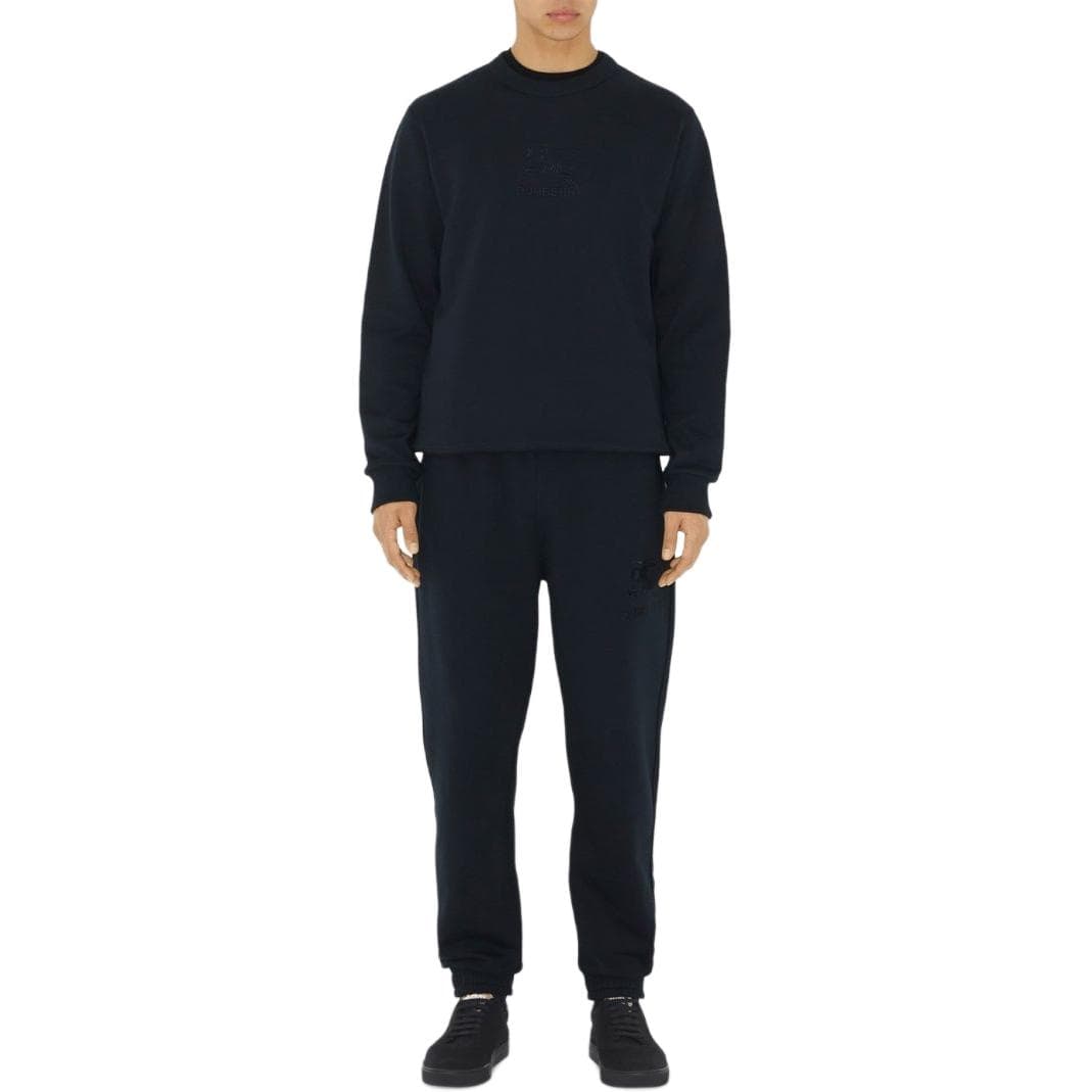 Кофта Burberry Crewneck Sweatshirt Black - изображение 2