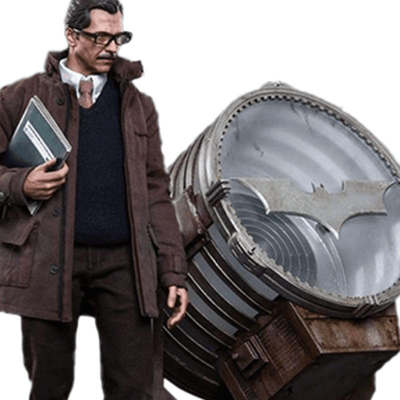 Фигурка Hot Toys MMS275 Robin Batman Gordon Spotlight Set - изображение 3
