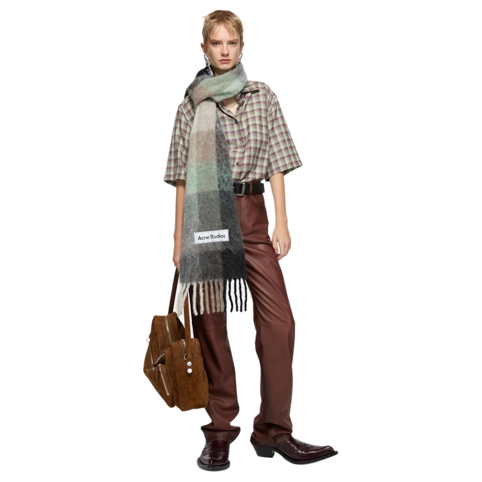 Шарф Acne Studios - изображение 4