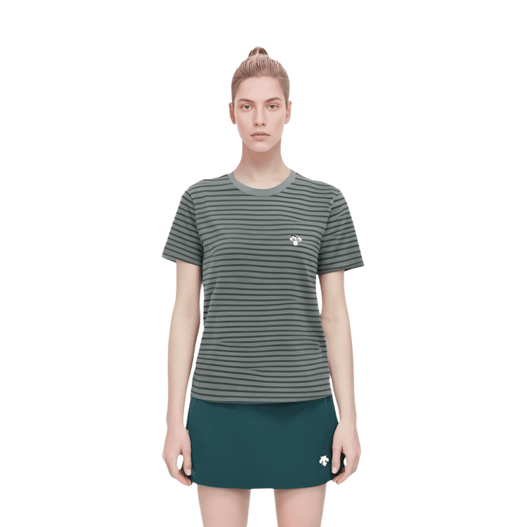 Футболка UNIQLO x KAWS Striped T-Shirt - изображение 5