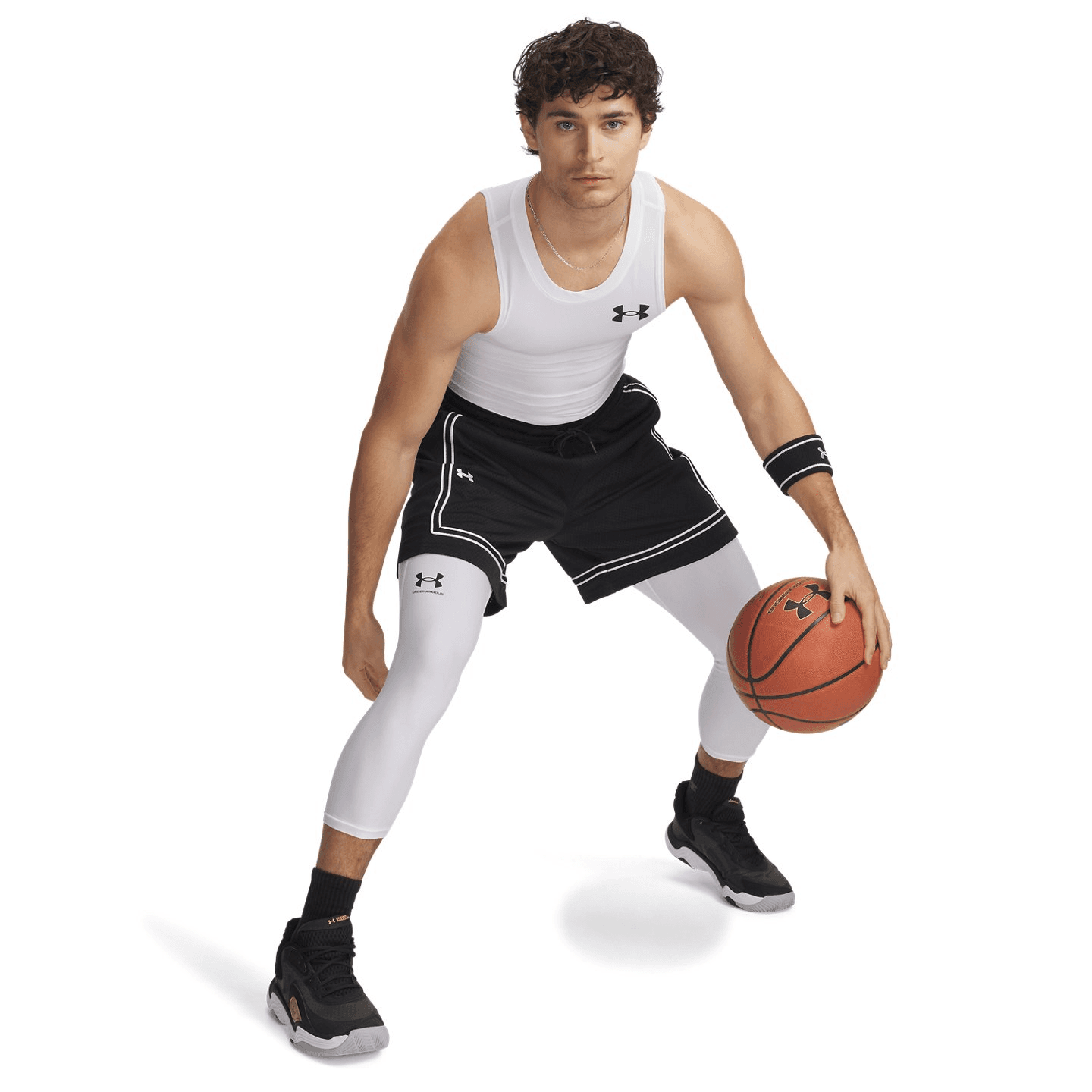 Тренировочные штаны Under Armour Zone Pro 7 Inch Shorts Black - изображение 4