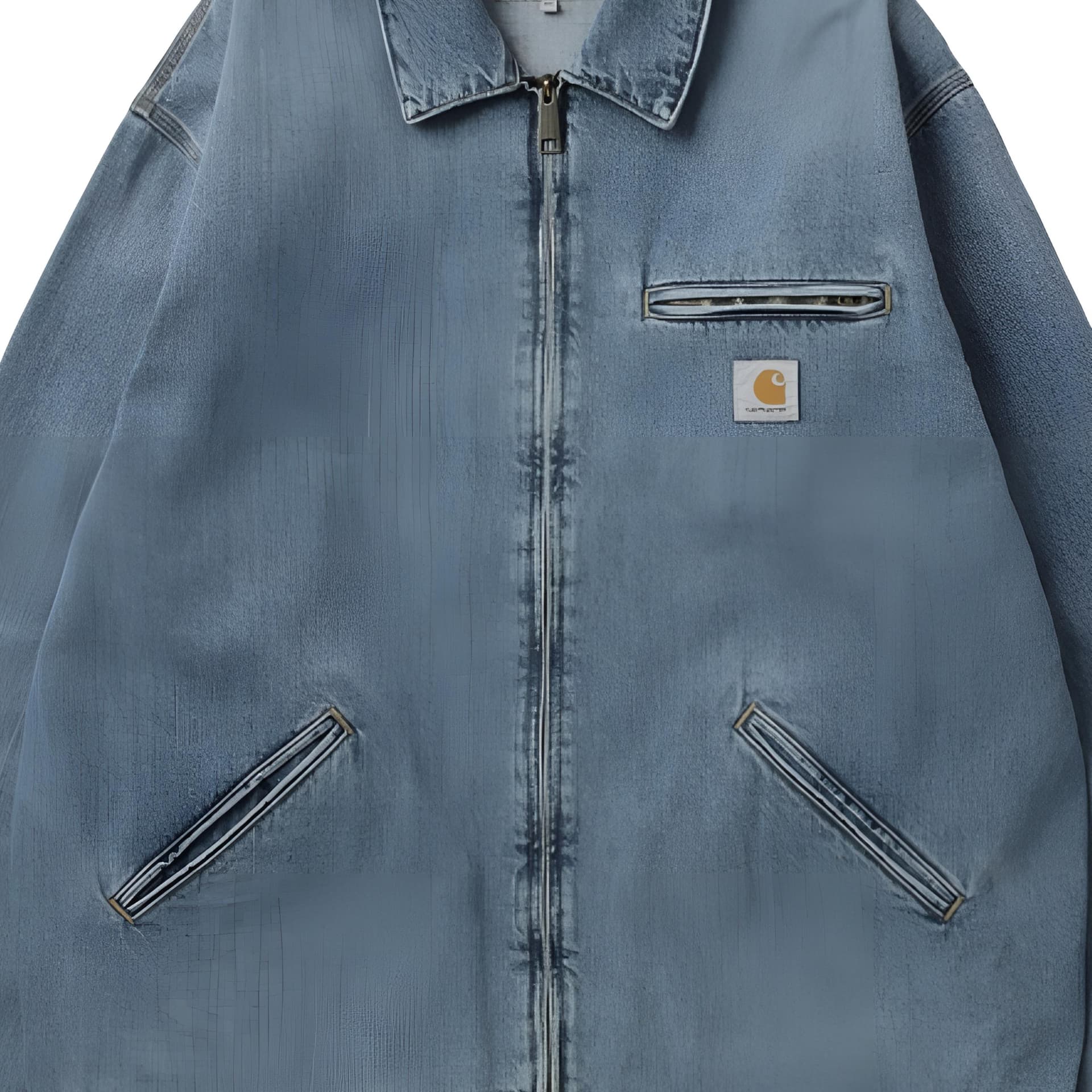 Джинсовая куртка Carhartt WIP Denim Jacket - изображение 5