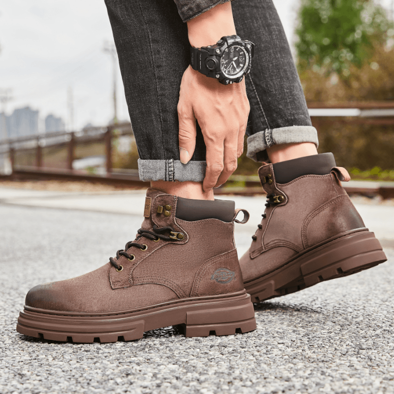 Ботинки Dickies Martin Boots Brown - изображение 6