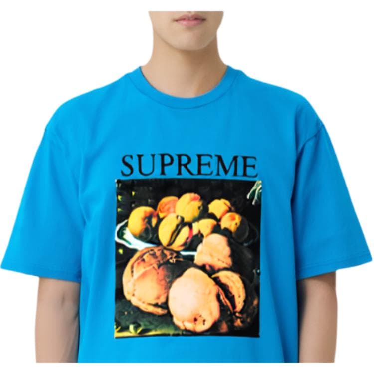 Футболка Supreme FW18 Still Life Tee Bright Blue T - изображение 3