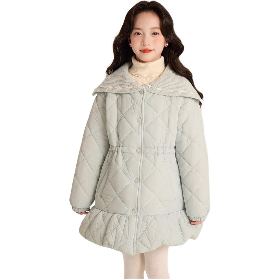 PIERRE CARDIN Хлопковый пуховик для детей - изображение 2