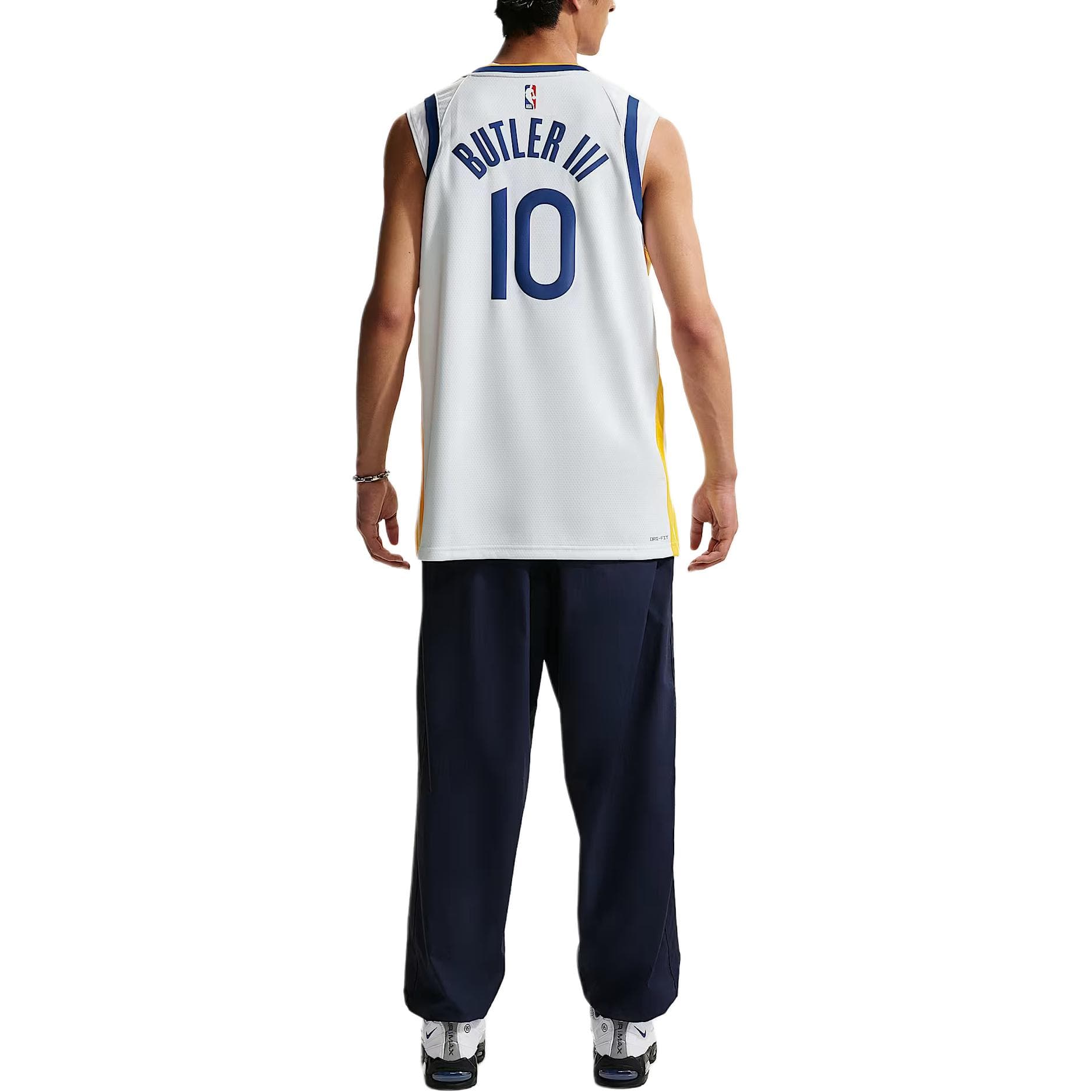 Баскетбольная майка Nike NBA Association Edition SW 10 - изображение 7
