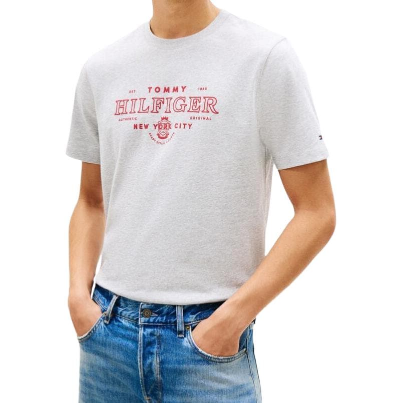 Футболка Tommy Hilfiger LogoT - изображение 4