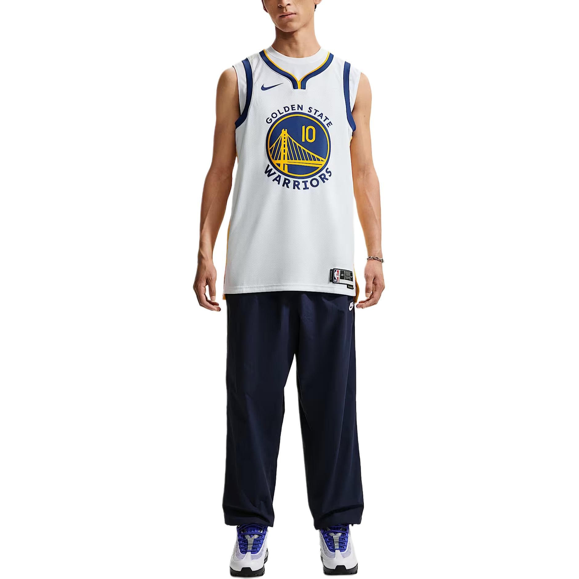 Баскетбольная майка Nike NBA Association Edition SW 10 - изображение 6