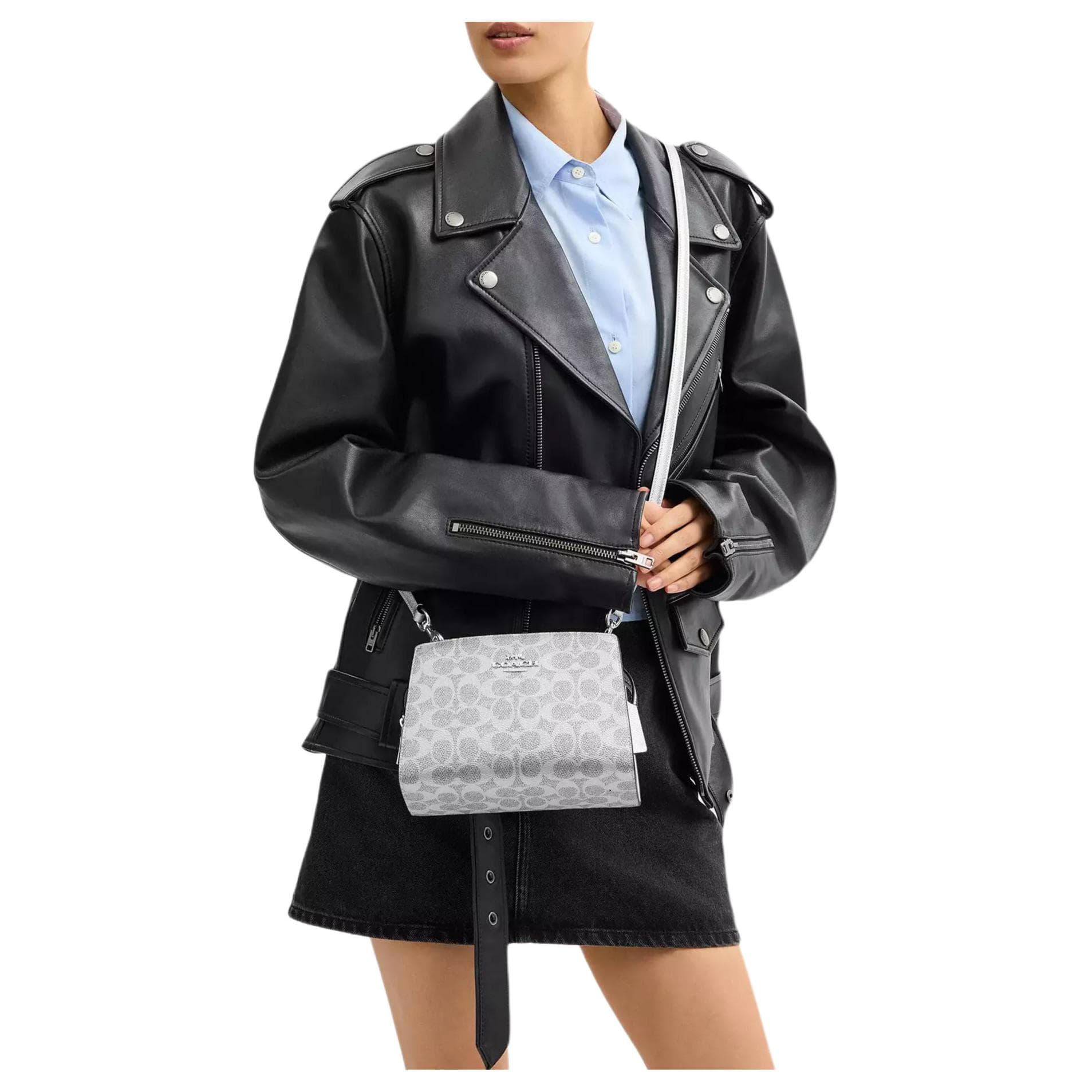 Сумка через плечо COACH 20 - изображение 8