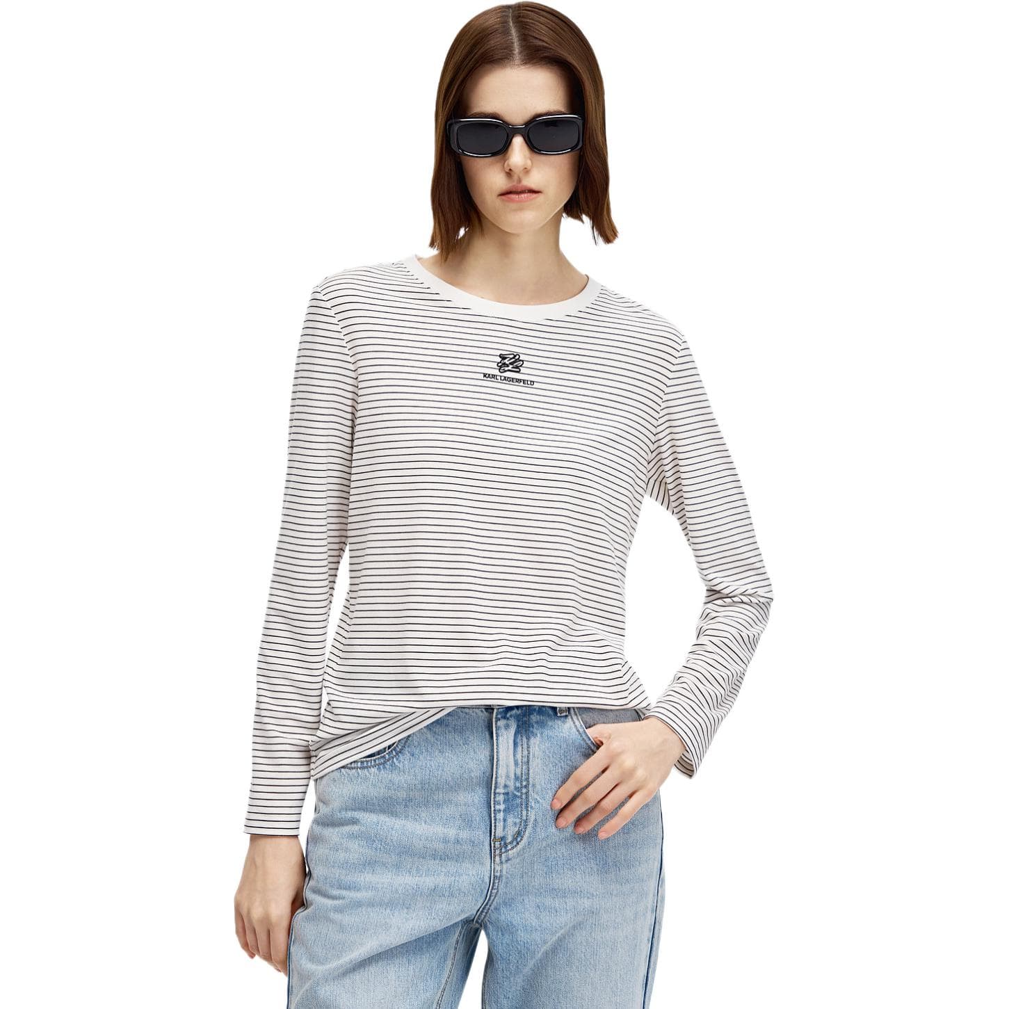 Футболка KARL LAGERFELD SS26 T - изображение 3