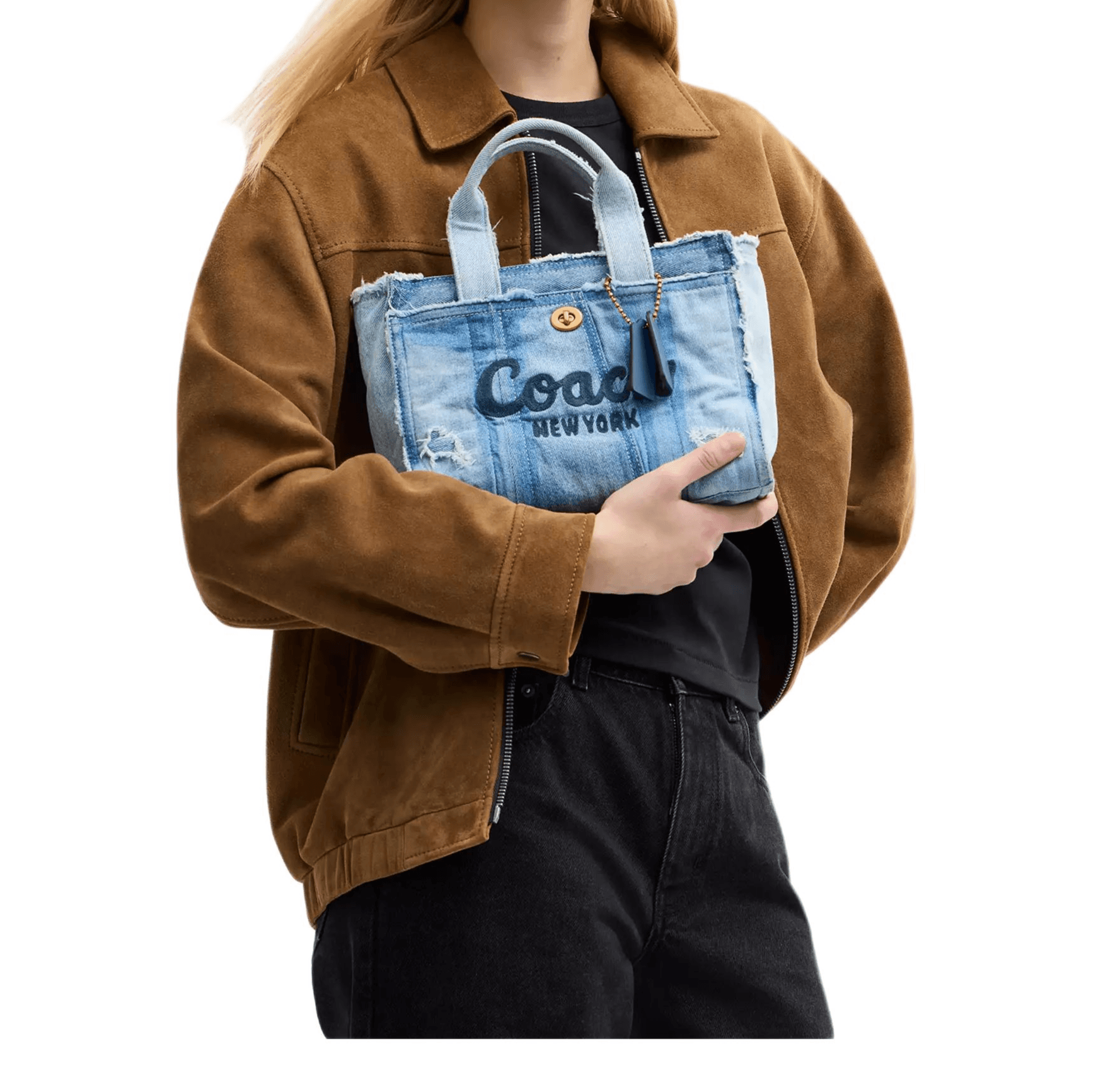 Сумка COACH Cargo Bolso 26 Tote - изображение 9