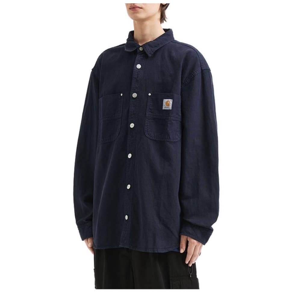 Рубашка Carhartt WIP LOGO - изображение 3