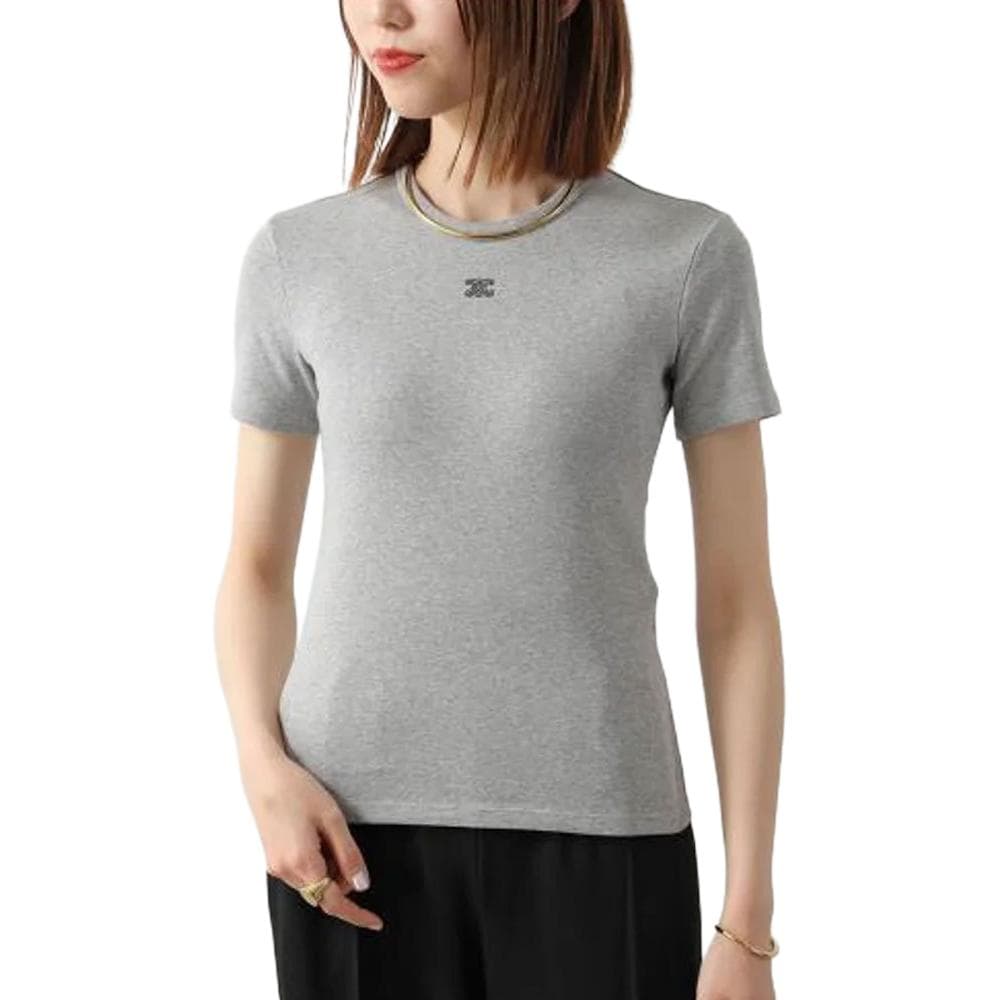 Футболка CELINE Triomphe Logo T - изображение 3