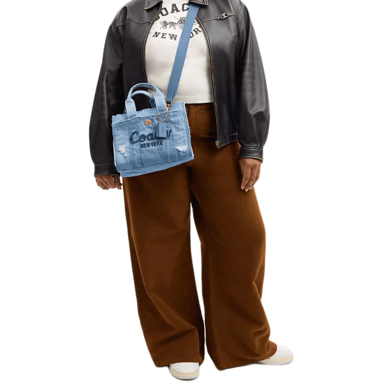 Сумка COACH Cargo Bolso 26 Tote - изображение 8