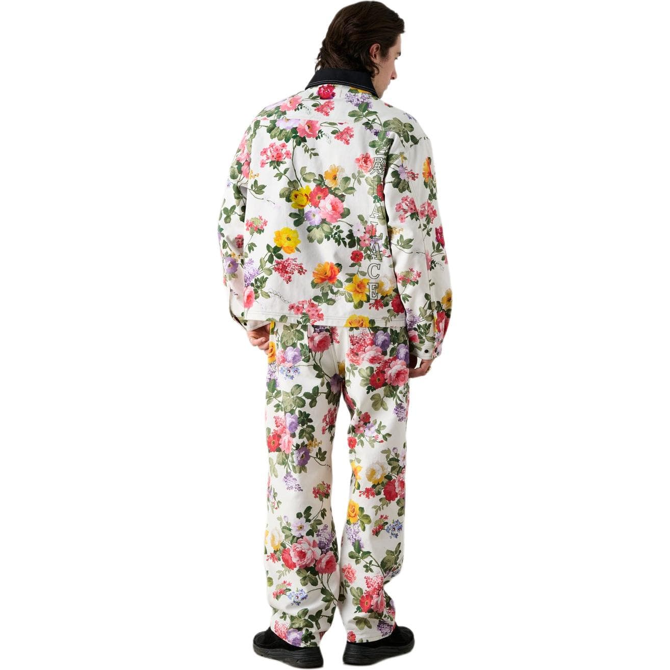 Куртка PALACE SS26 WORKER JACKET FLOWERS - изображение 4