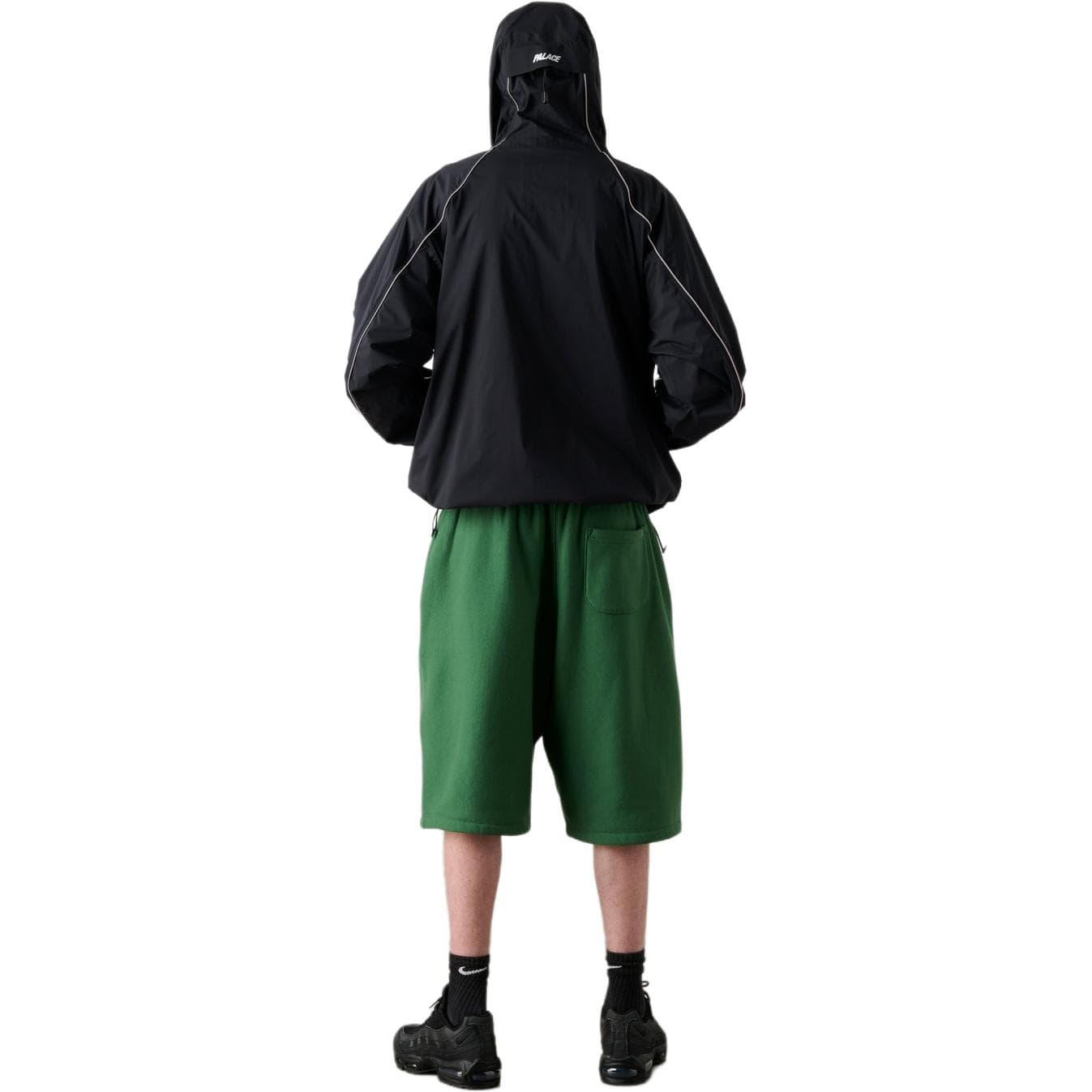 Куртка PALACE SS26 PERTEX SHIELD LITE JACKET BLACK - изображение 6
