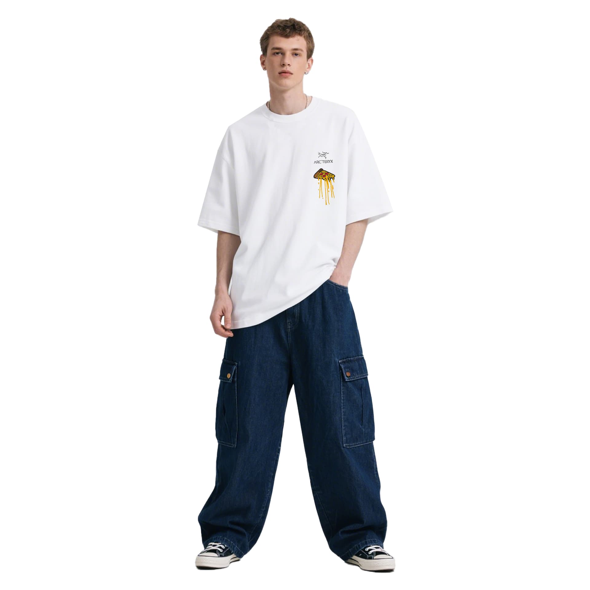 Футболка Arcteryx KRAGG logo T — фото 4